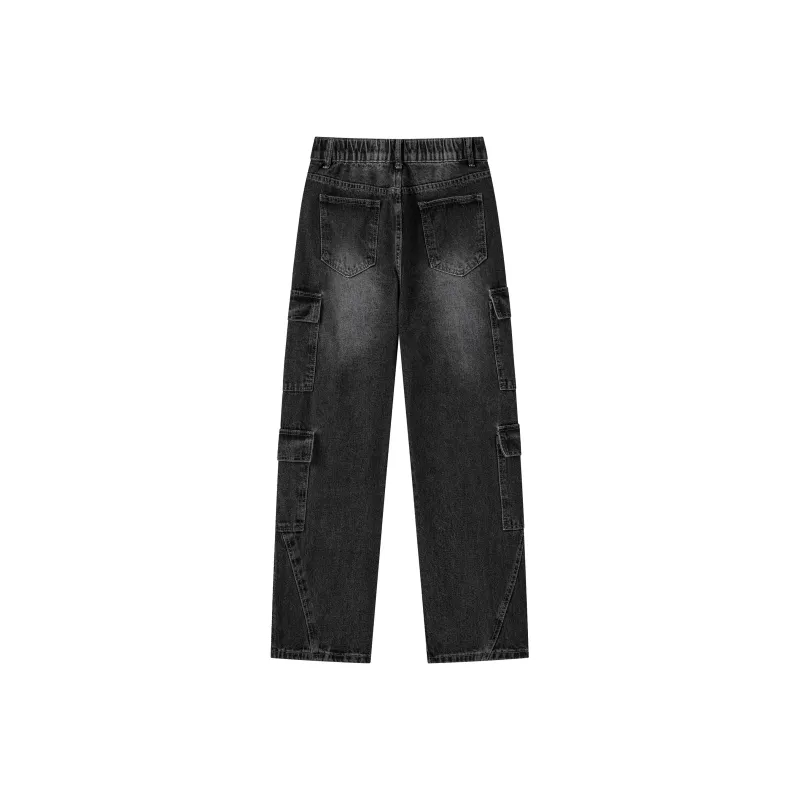 FAKE VINTAGE Jeans Unisex-3
