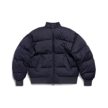 Balenciaga Harrington Cotton Puffer Jacket
