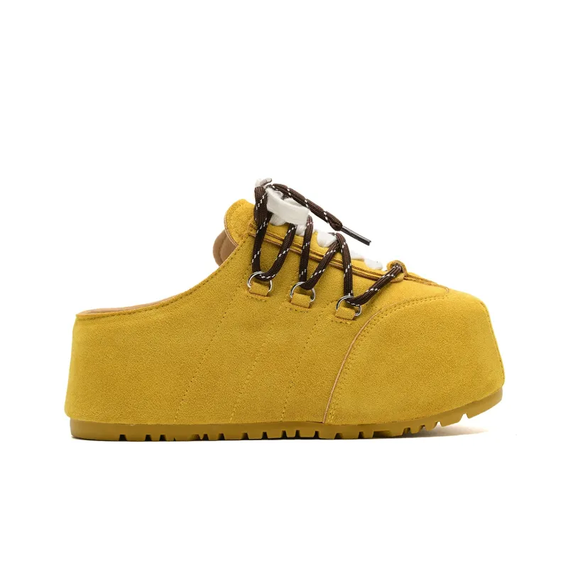ALI THE FOX Abrasion Resistant Slip Resistant Closed Toe Slippers Women's-9