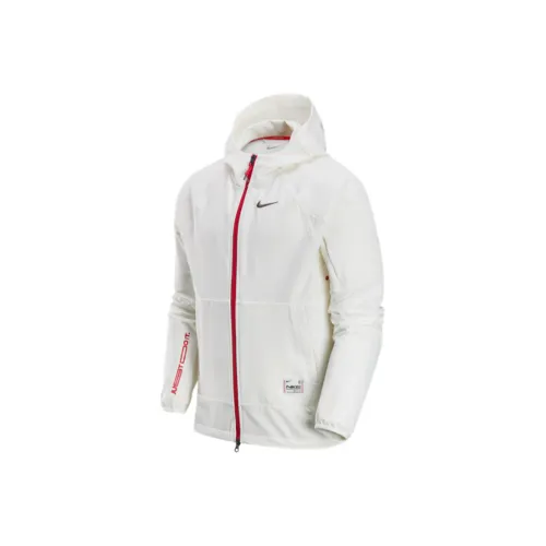 nike cheesecake Serpent Welcomes The New Year Jackets & Coats Men's White