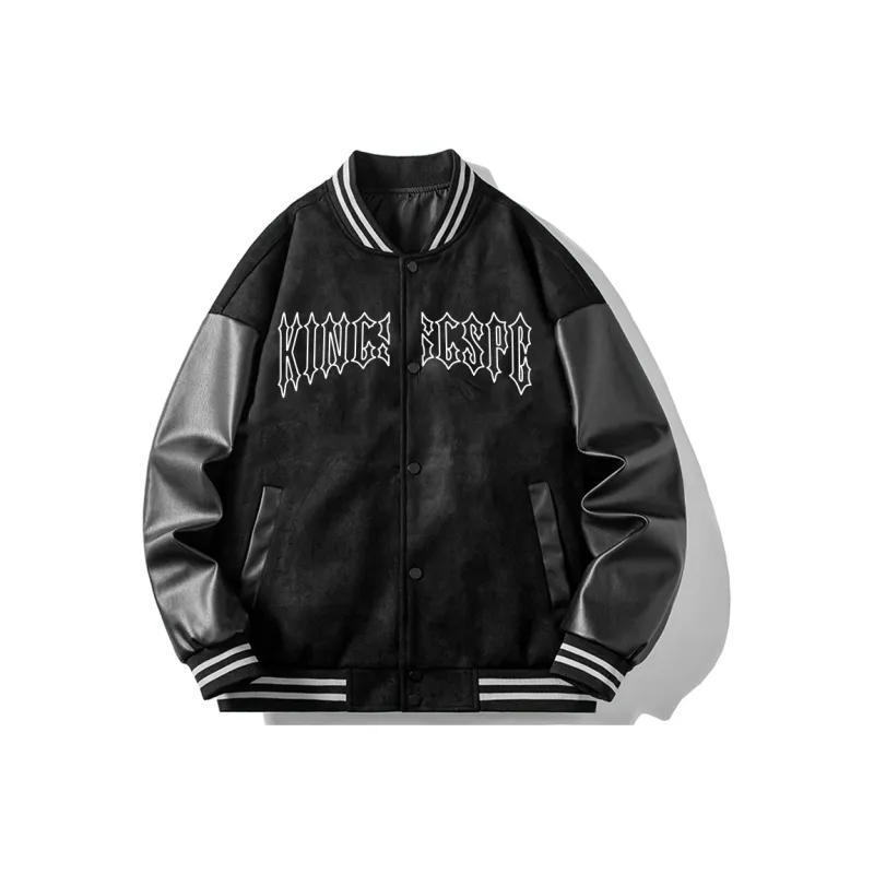 Kingsgspc Baseball Jacket Unisex-12
