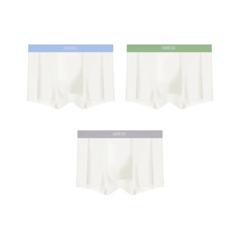 MIIOW Underpants Men's Box 3 Pack-0
