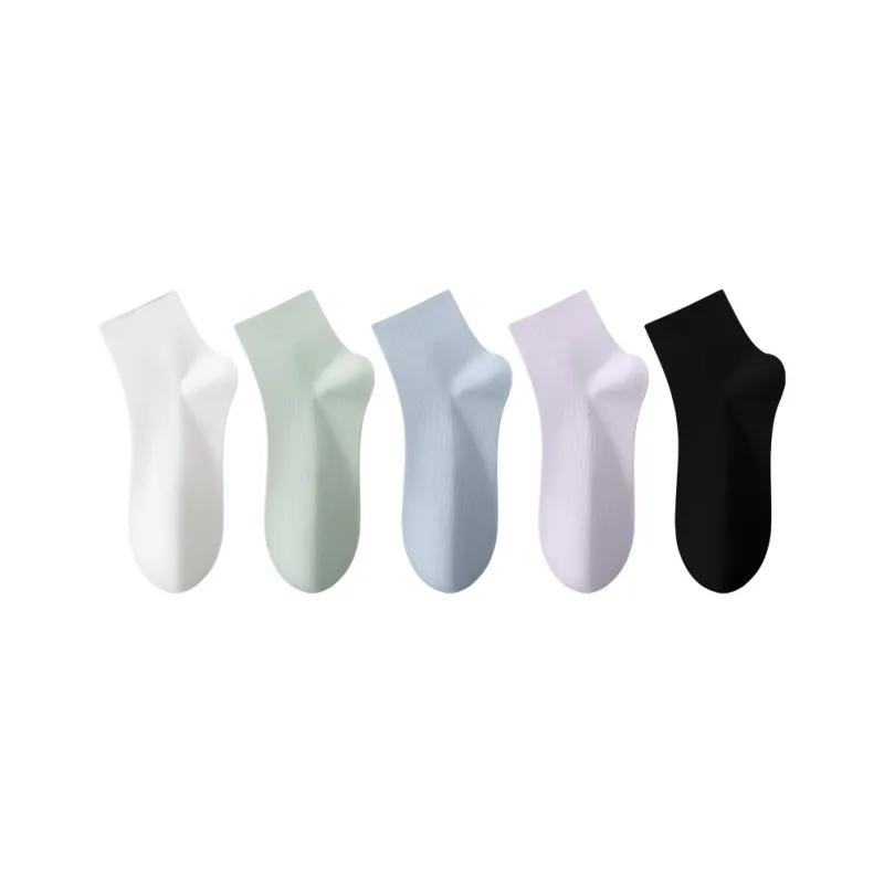 MIIOW Ankle Socks Women's 5 Pack-15