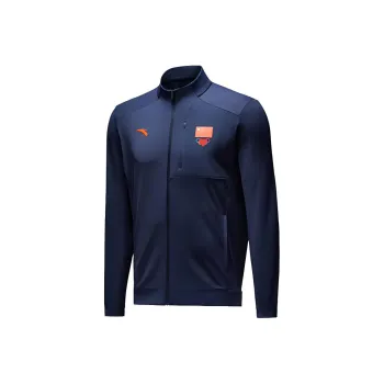 Anta Jackets Coats Men's Midnight Blue