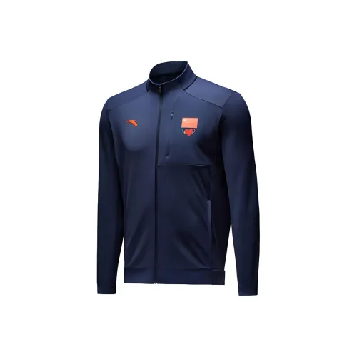 Anta Jackets Coats Men's Midnight Blue