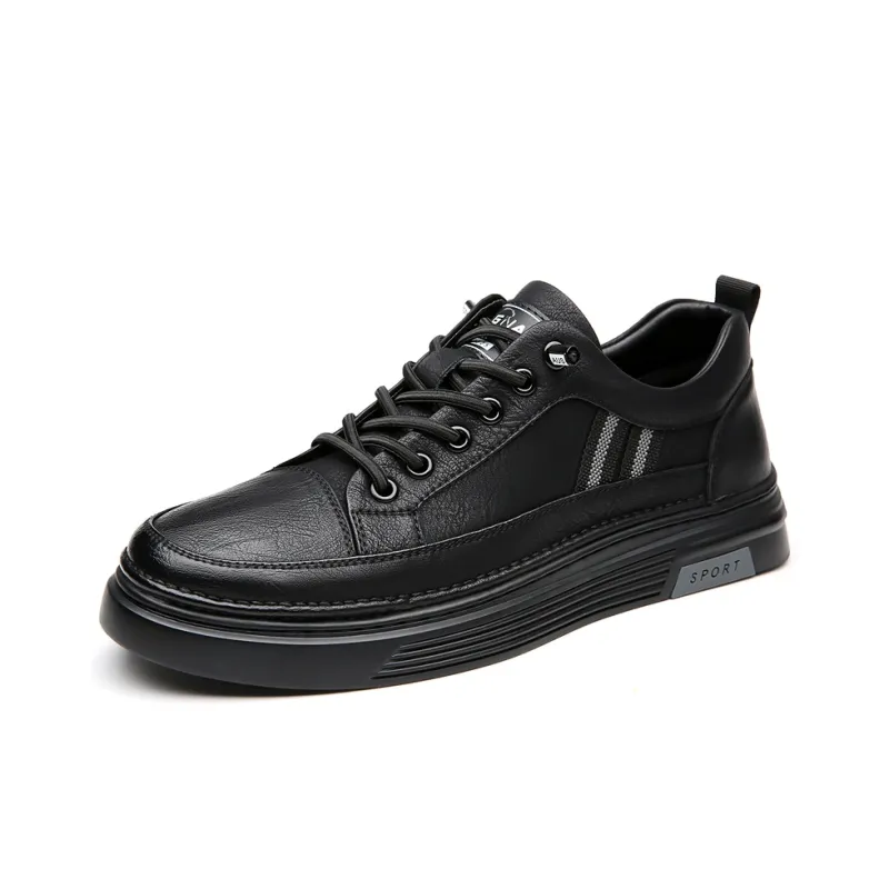 POPULAR ROUSE PR Waterproof And Breathable Low Top Skateboard Shoes Men's-2