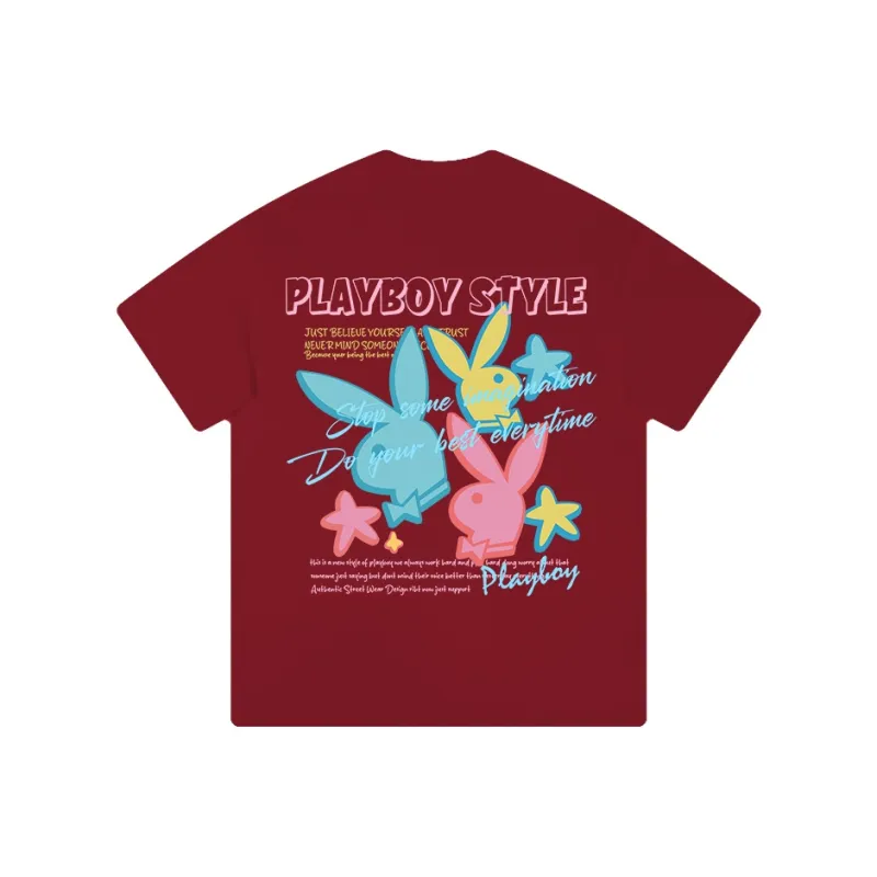 Playboy T Shirts Unisex-4