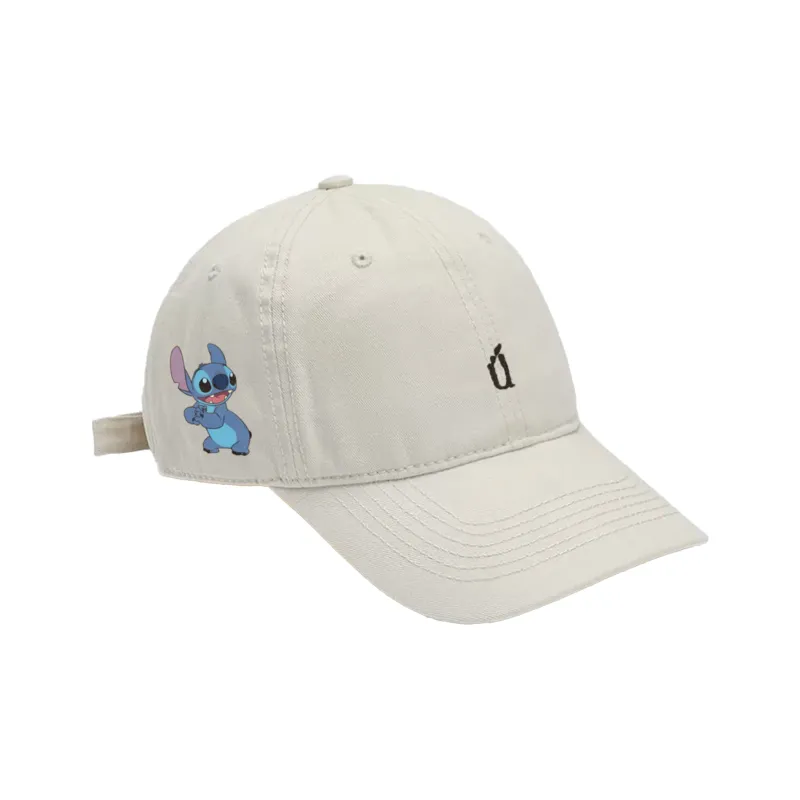 Disney Stitch Series Cotton Baseball Caps Unisex-5