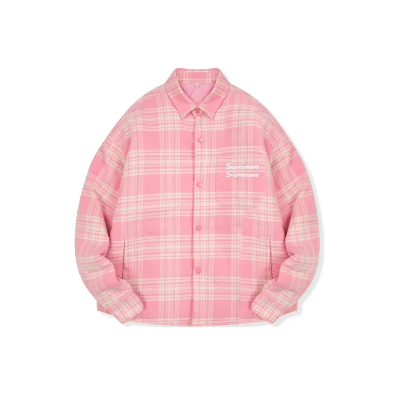 Suamoment Puffer Jackets Unisex-13