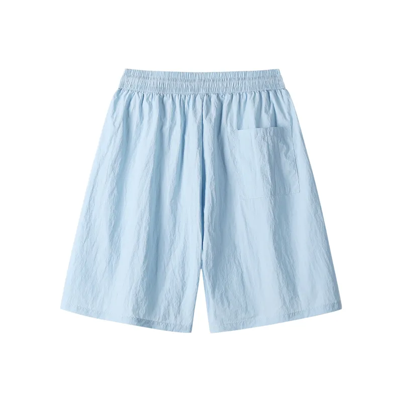 Budding Bear Casual Shorts Unisex-17