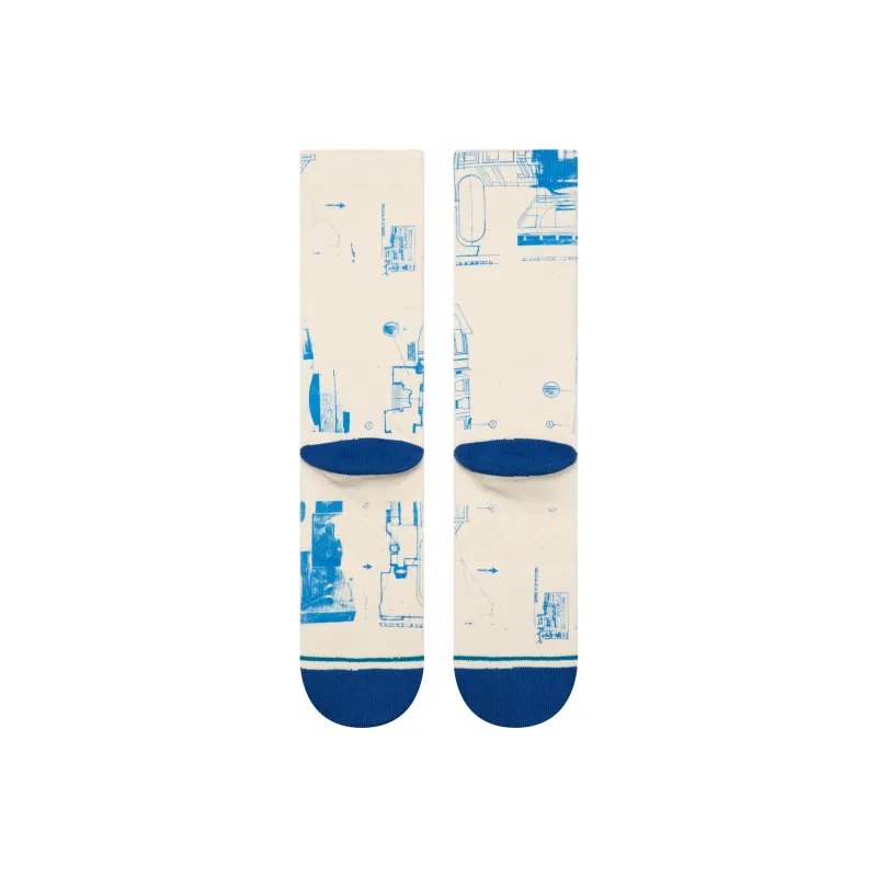 Stance x XINGQIUDAZHAN,LIANMINGKUAN Mid Calf Socks Unisex 1 Pack-7