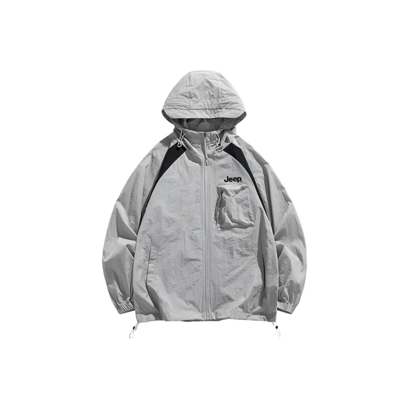 Jeep Breathable Sun Protection Clothing Unisex-11