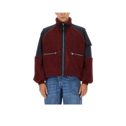 Jw Anderson X MONCLER GENIUS MONCLER GENIUS X JW Anderson Down Jackets Unisex Light Blue
