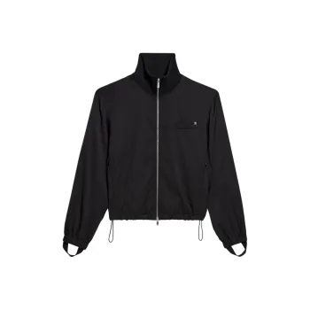 Helmut Lang High Neck Zipped Jacket