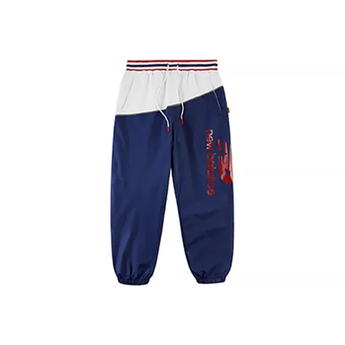 New Balance RDET Casual Pants Unisex Blue