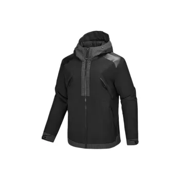 Skechers Mountain And Wild Outdoor Series Jacket Men's Carbon Black