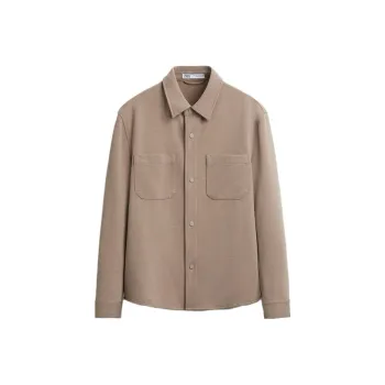 ZARA Jackets Men Tan