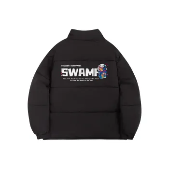 SWAMP AREA Puffer Jacket Unisex