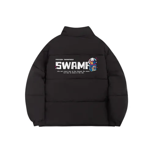 SWAMP AREA Puffer Jacket Unisex