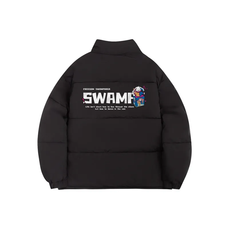 SWAMP AREA Puffer Jacket Unisex-0