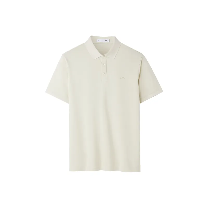 HLA Short Sleeved Polo Shirt Men's-10