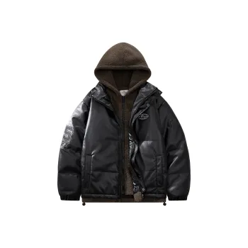 Crayon Shinchan Puffer Jacket Coat Unisex