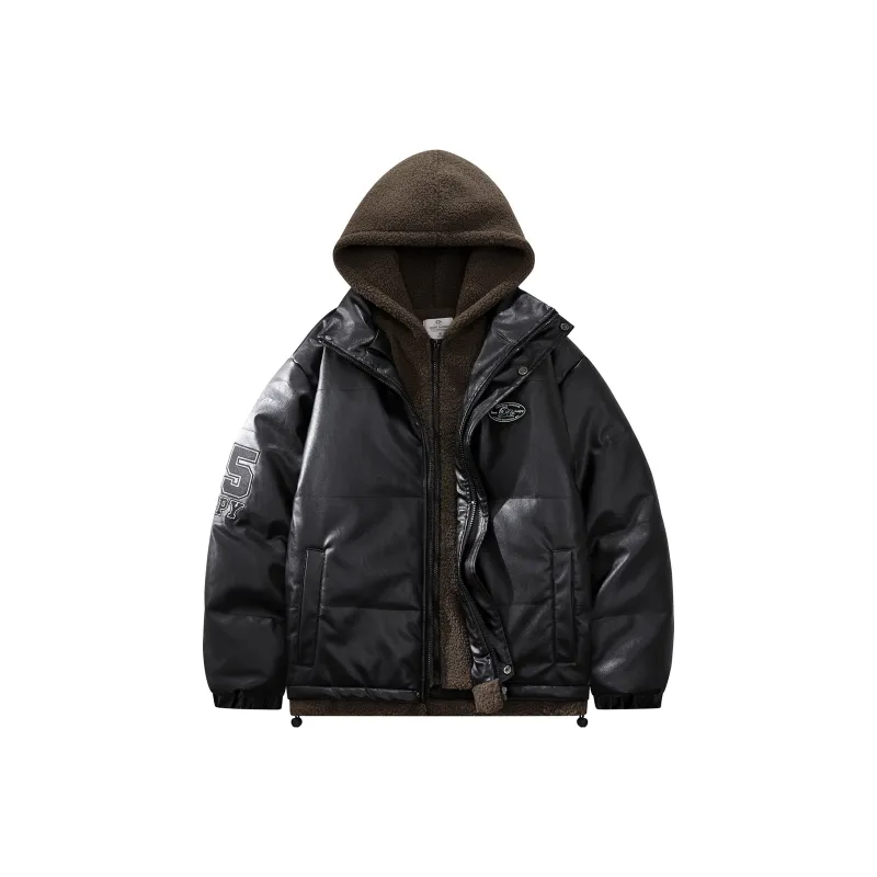 Crayon Shinchan Puffer Jacket Coat Unisex-0