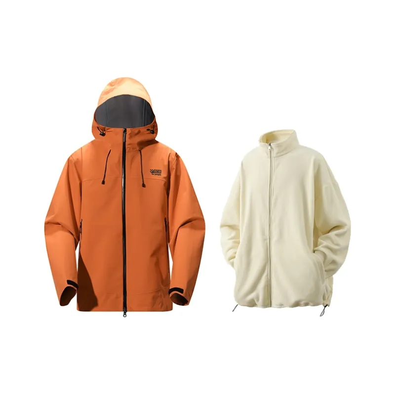 FAX FOR FMACM Windbreaker Jacket Unisex-12