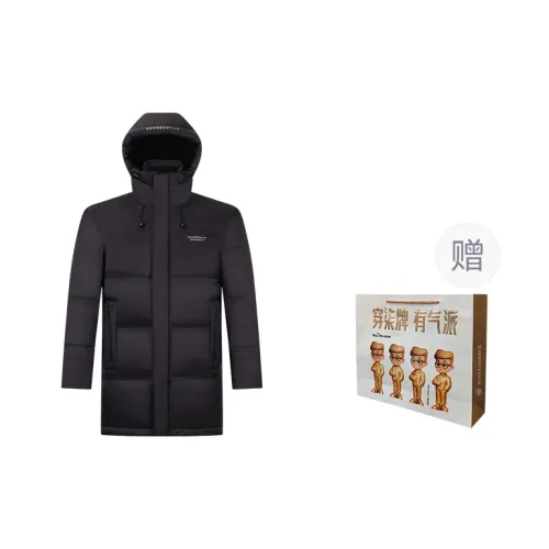 SEVEN Down Jackets Men Black