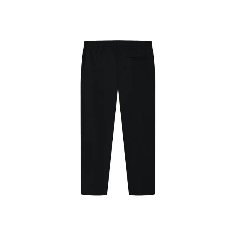FILA MILANO Collection Knitted Sweatpants Men's Jet Black-1