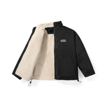 GENANX Puffer Jacket Unisex Black