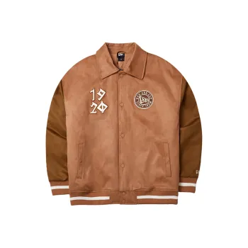 New Era FW23 Ancient Civilization Reconstruction Collection Puffer Jacket Unisex Khaki