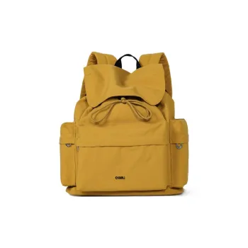 SEVENMOONS Nylon Fabric Backpack Unisex Multicolor