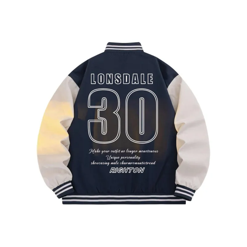 LONSDALE Baseball Jacket Unisex-4
