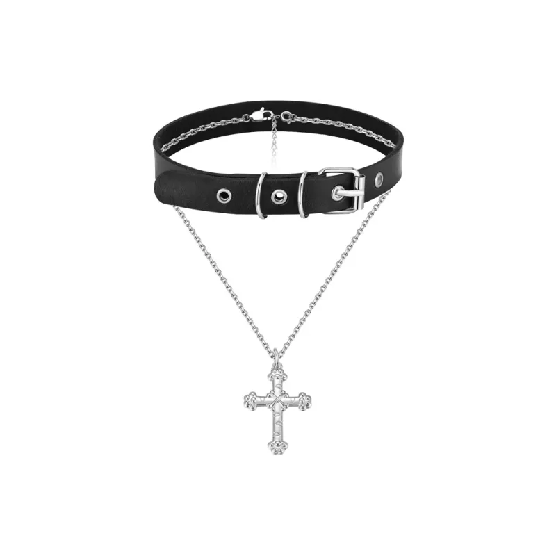 PEACE & CAT Copper Necklaces Women's-0