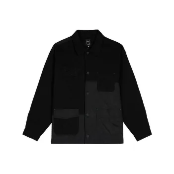 Brain Dead DOILY CHORE JACKET Jackets Coats Men's Black