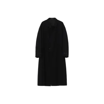 Yohji Yamamoto Pour Homme FW24 Coats Men's Black