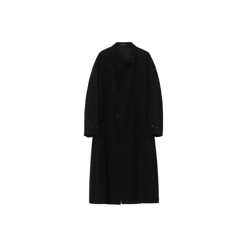 Yohji Yamamoto Pour Homme FW24 Coats Men's Black-0