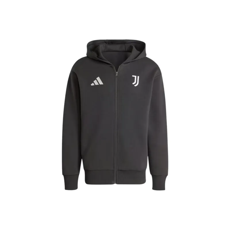Adidas Juventus ANTHEM Jackets Coats Men's Black-0