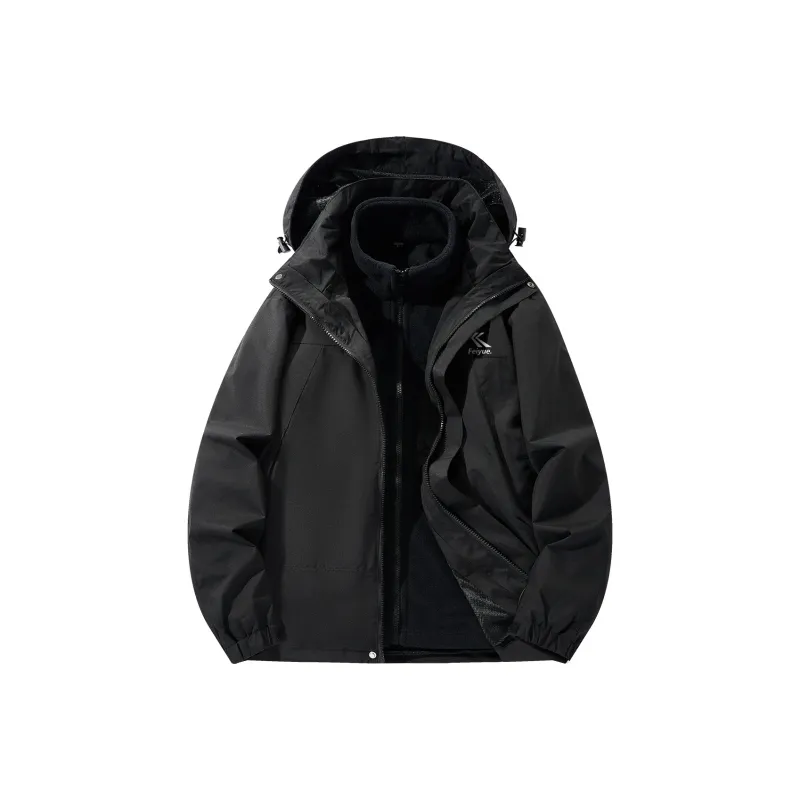 Feiyue Waterproof And Windproof To Keep Warm Windbreaker Jacket Unisex-11