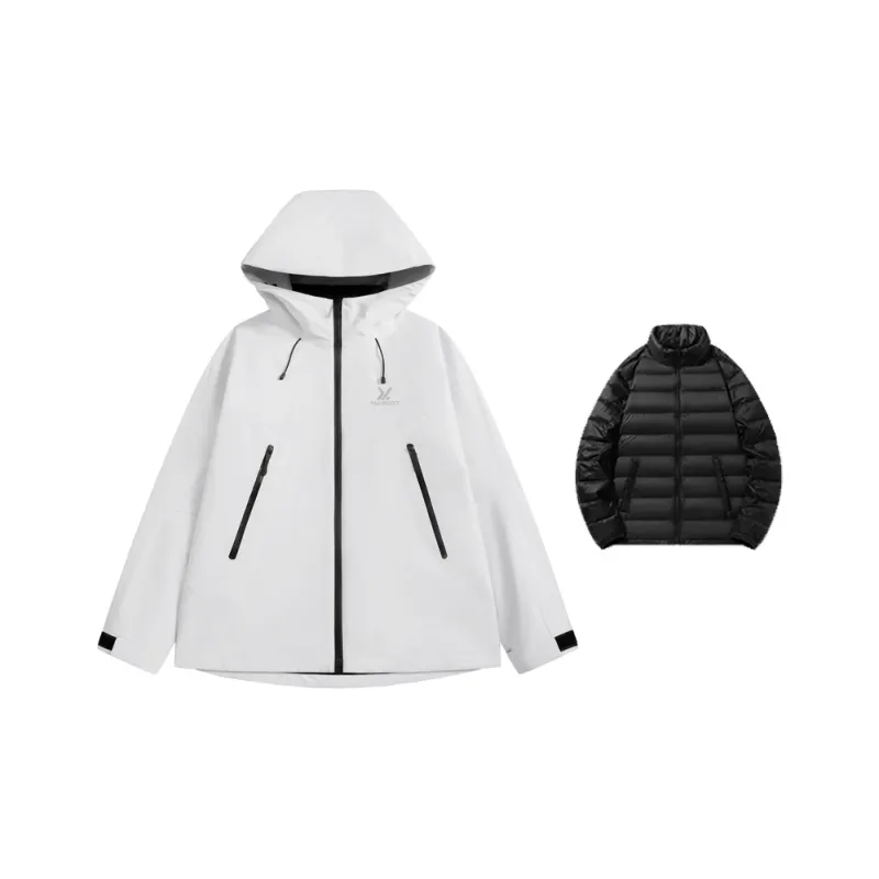 Yalu Preferred Waterproof And Windproof Windbreaker Jacket Unisex-15