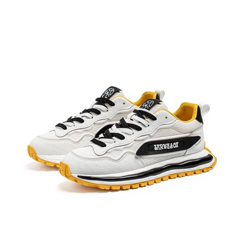AD Slip Resistant, Abrasion Resistant, And Balanced Low Top Casual Shoes Men's-16
