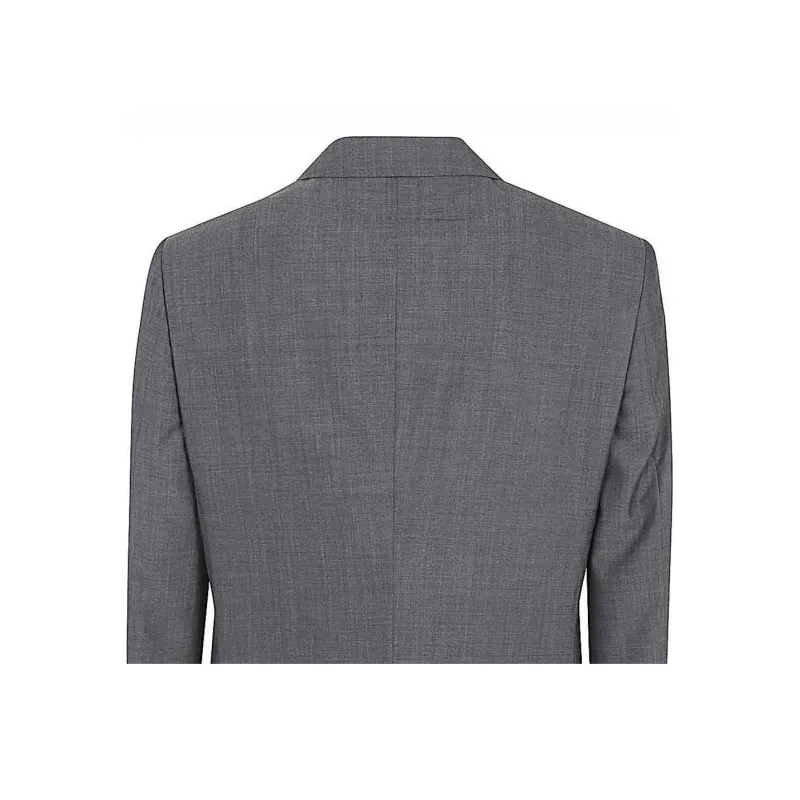 Ermenegildo Zegna Mélange effect Suit-2
