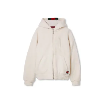 GUCCI SS25 Jackets & Coats Men's Ivory White