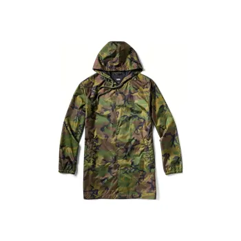 Vans Jackets Coats Unisex Green Camouflage