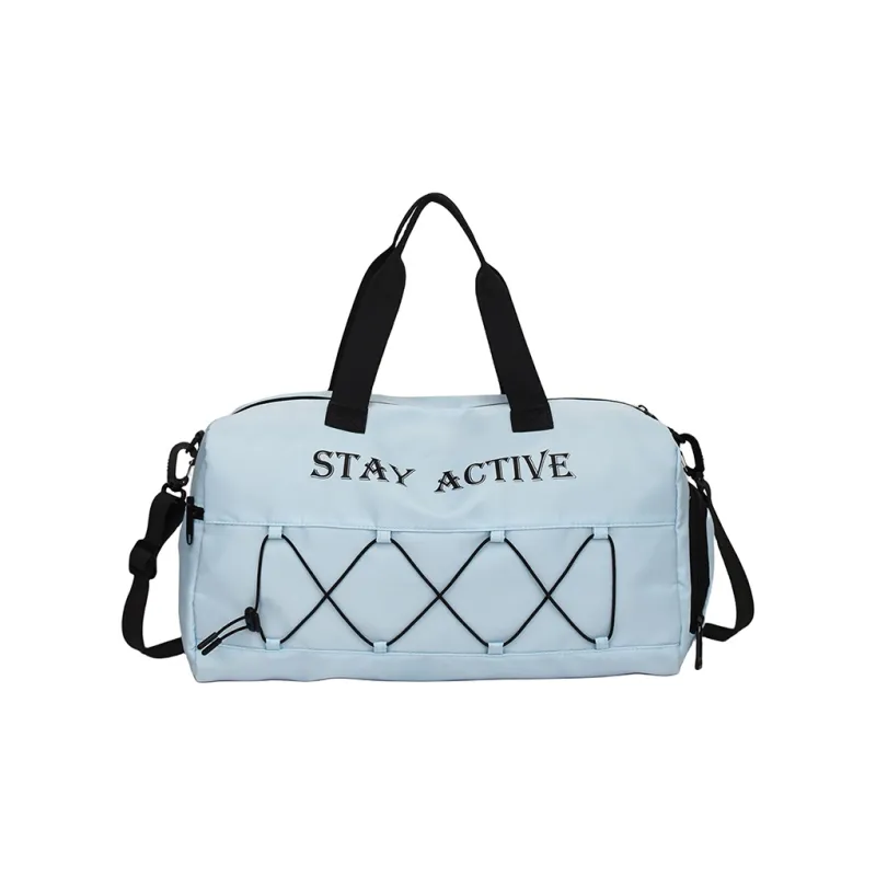 Yalu Nylon Travel Handbag Unisex Multicolor-21