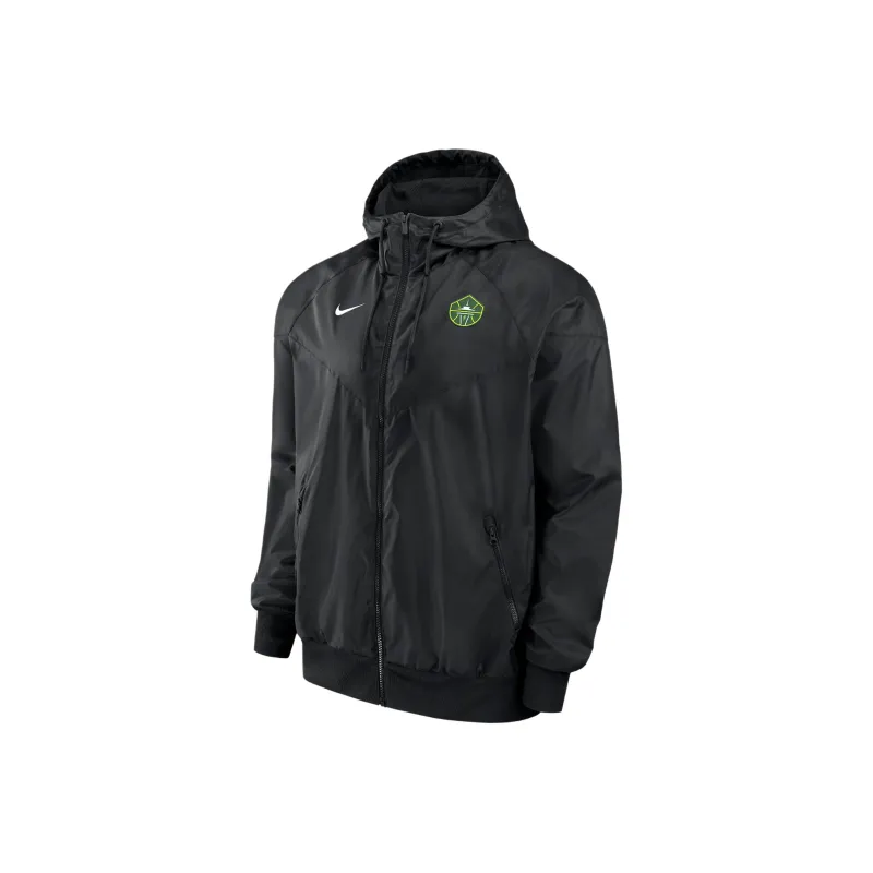 Nike Seattle Storm Windrunner Men's Nike Wnba Jacket-0