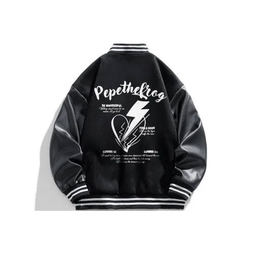 Pepe The Frog Baseball Jacket Unisex