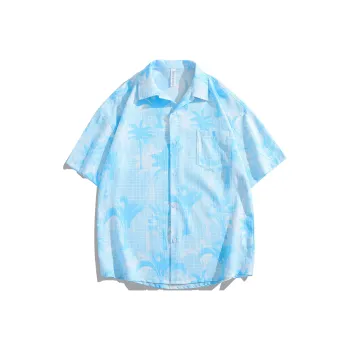BIENKIMIIYE Shirt Unisex Uruguayan Blue