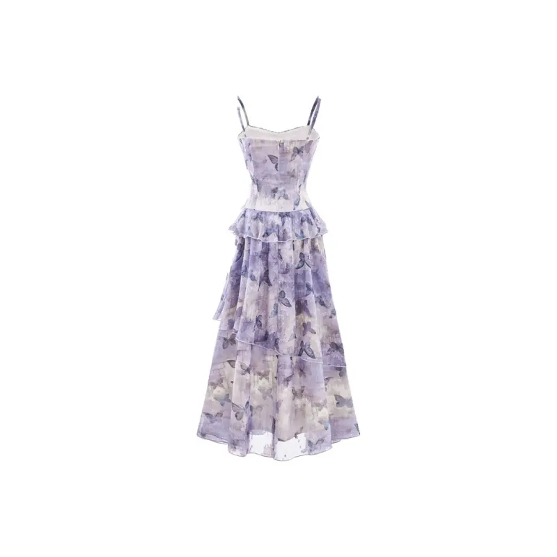 CANTALOVE Slip Dress Women's Light Lavender-1